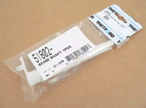 Thetford venttiilin vääntimen varsi C400/C500 - Kasettikäymälöiden varaosat - 871 - 1