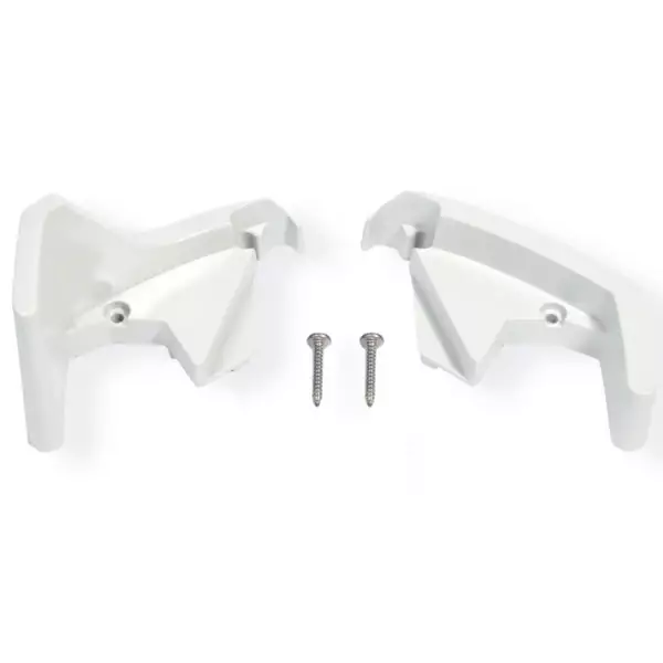 Thule etupalkin päätypari 6200, valkoinen - Markiisien varaosat Thule - 10731 - 1