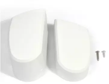 Thule päätypari 5200, valkoinen - Markiisien varaosat Thule - 9401 - 1