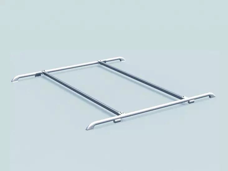 Thule poikittaiskaidepari De Luxe, 250 cm - Kattokaiteet, tikkaat ja varusteet - 1641 - 1