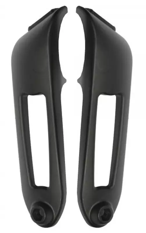 Thule pyörätason saranan peitemuovipari Elite G2, musta - Polkupyörätelineiden varaosat - 23261 - 1