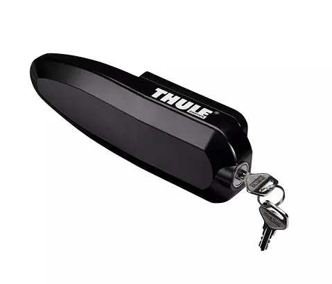 Thule Universal Lock musta, 1kpl - LUKITUS - 12381 - 1