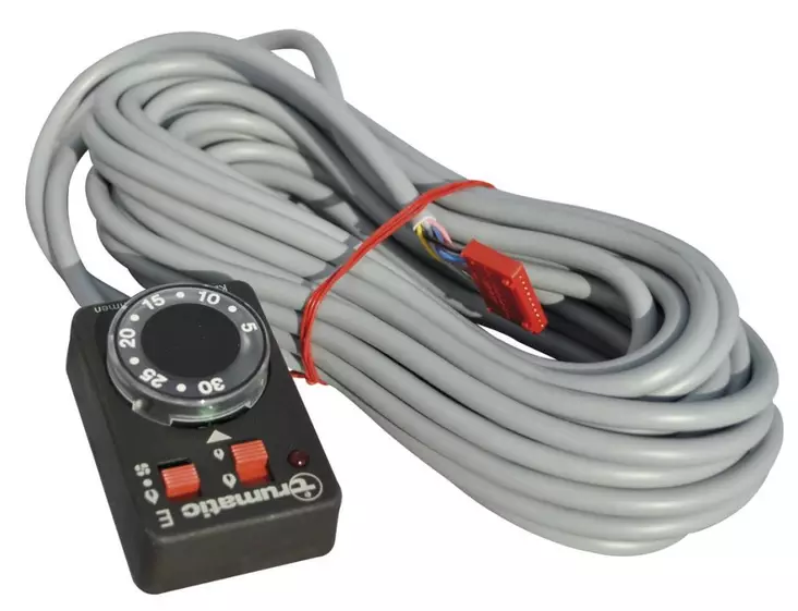 Truma ohjauspaneeli Truma E, johto 10 m -04/2002 - Varioheat, e-lämmittimien varaosat - 14241 - 1