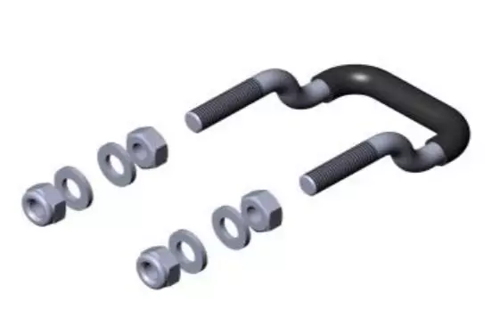 Ulko-oven lukon vastakappale, 2-pistelukitus - HOBBY VARAOSAT - 24761 - 1