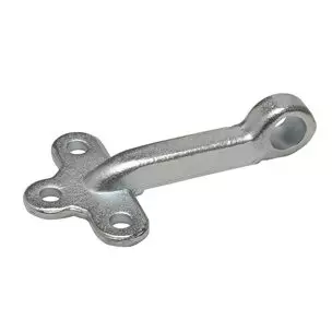 Vastakappale 100/72mm hakaan - Hevostrailerit/Saranat/Lavalukot/Kaasujo - 12481 - 1