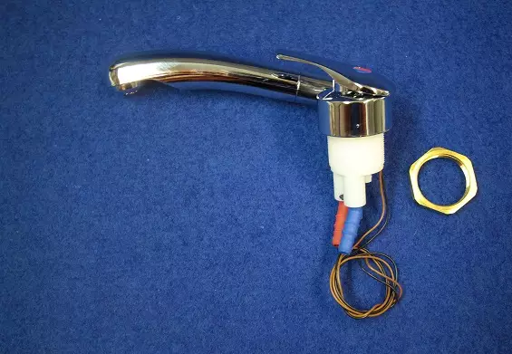 Vipusekoitushana Twist kromi kierre 39mm - HOBBY VARAOSAT - 5781 - 1