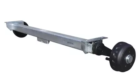 Akseli knott 1600kg jarrullinen 20-2425 VGB 16MV-725906.004 - Knott - 25312 - 1