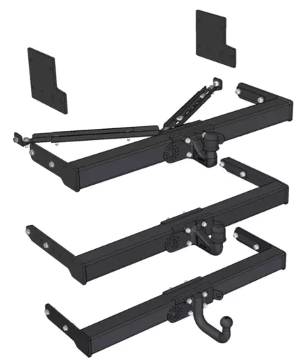 AL-KO Vetokoukkusarja Burstner Elegance i 810 - Vetokoukut - 25042 - 2