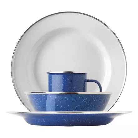 Brunner emalastiasto Eastwood, 12 osaa - Ruokailu ja kattaus - 23922 - 1