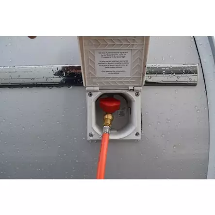 Cadac Hose QR Connection External Hinge 1,5m - GRILLIT JA TARVIKKEET - 17832 - 2