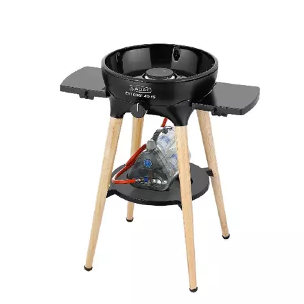 Cadac kaasugrilli Citi Chef 40 FS 30mbar, musta - GRILLIT JA TARVIKKEET - 17822 - 2