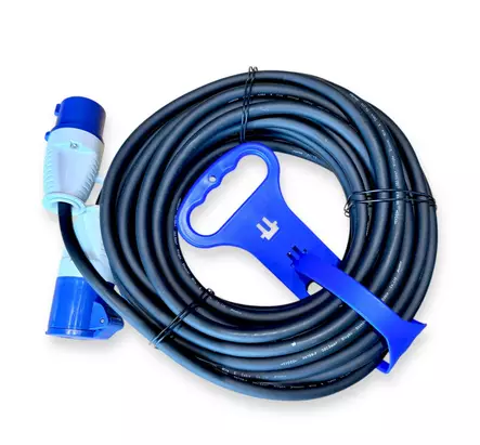 Liitäntäjohto 25m/3x2,5 mm², CEE/CEE myyntipakkauksessa - Liitäntäjohdot, jatkojohdot - 16842 - 2