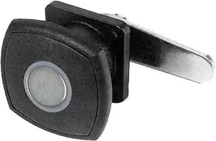 Luukun lukko musta, ilman lukkopesää, Zadi - Ovien ja luukkujen osat - 1432 - 1