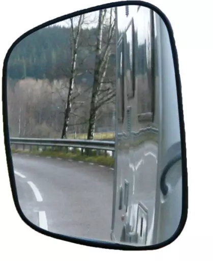 Milenco peiliosa Grand Aero convex - Vetoauton peilit ja osat - 682 - 1