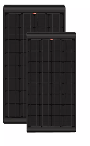 NDS lisäaurinkopaneeli BlackSolar 185Wp - Lisäaurinkopaneelit NDS - 16682 - 1