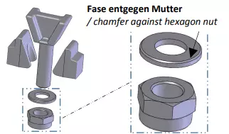 Säätöratas sarja Wap 184/205RS 180X40, 200X50 - Bpw/Peitz/Wap/Ifor Williams - 25192 - 1
