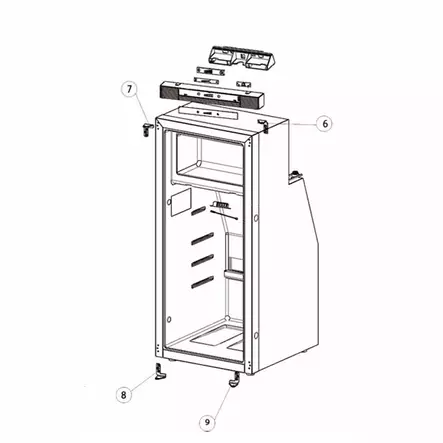 Thetford saranasarja T1090, T2090, T1152, T2120C, T2152 - Jääkaappien varaosat Thetford - 16612 - 1