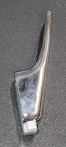 Vaatekoukku kromi - HOBBY VARAOSAT - 16732 - 1