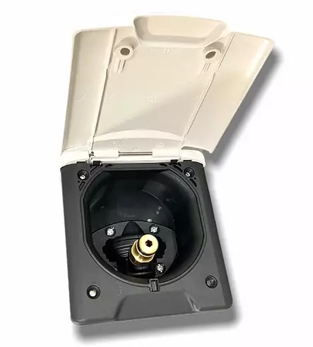 Vesisäiliön läpivienti, kaupunkivesiliitos - HOBBY VARAOSAT - 12962 - 1