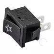 Dometic lieden sytytyksen kytkin 12 V - Liesien ja uunien varaosat - 25822 - 1