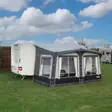 Camptech etuteltta Dolomit Air, mitat (LxKxS) 400 x 255 x 250 cm - Etuteltat Camptech - 25432 - 1
