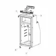 Thetford saranasarja T1090, T2090, T1152, T2120C, T2152 - Jääkaappien varaosat Thetford - 16612 - 1