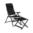 Travellife Barletta comfort tuoli L, musta - RETKEILY JA LEIRIYTYMINEN - 25352 - 3