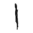Travellife Barletta comfort tuoli L, musta - RETKEILY JA LEIRIYTYMINEN - 25352 - 2
