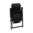 Travellife Barletta comfort tuoli L, musta - RETKEILY JA LEIRIYTYMINEN - 25352 - 9