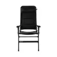 Travellife Barletta comfort tuoli L, musta - RETKEILY JA LEIRIYTYMINEN - 25352 - 6