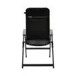 Travellife Barletta comfort tuoli L, musta - RETKEILY JA LEIRIYTYMINEN - 25352 - 7