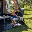 Travellife Barletta comfort tuoli L, musta - RETKEILY JA LEIRIYTYMINEN - 25352 - 4