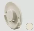 Truma seinäläpiviennin ulko-osa Varioheat E 2400, Boiler BGF WK, kermanvalkoinen - Lämmityslaitteiden asennustarvikkeet - 14322 - 1