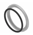 Vaimenninkumi Knott 45mm halk Vaimennusrengas + metallisengassuoja - Knott/schlegl - 16852 - 1