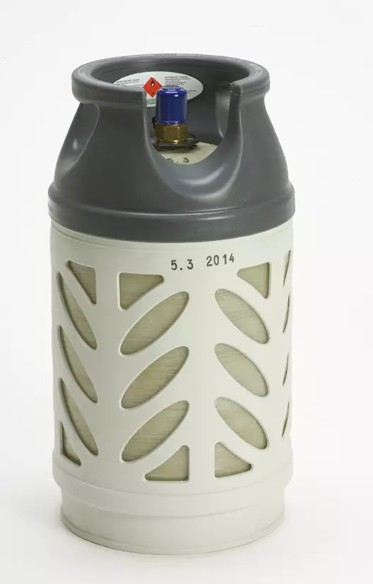 10kg pv komposiittikaasupullon kuori - KAASUPULLOT - k0012 - 1