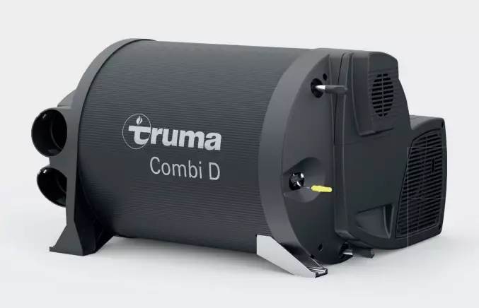 Truma Combi D 4 iNet X Panel 2, Diesel, lämmitin ja vedenlämmitin -F- - Truma lämmityslaitteet  - 25692 - 1