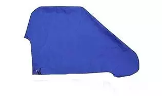 Aisapussi An-Ri tummansininen vetopäänsuoja aisapussi - AL-KO - 16422 - 1