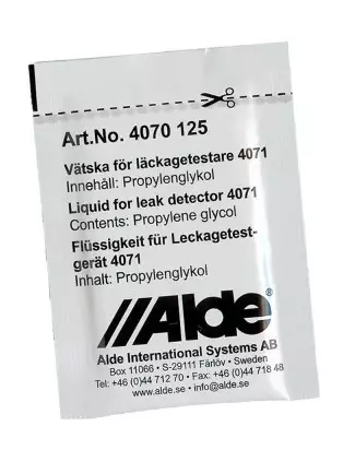 Alde kaasuvuodonilmaisimen nestepussi - Kaasujärjestelmän tarvikkeet - 15402 - 1
