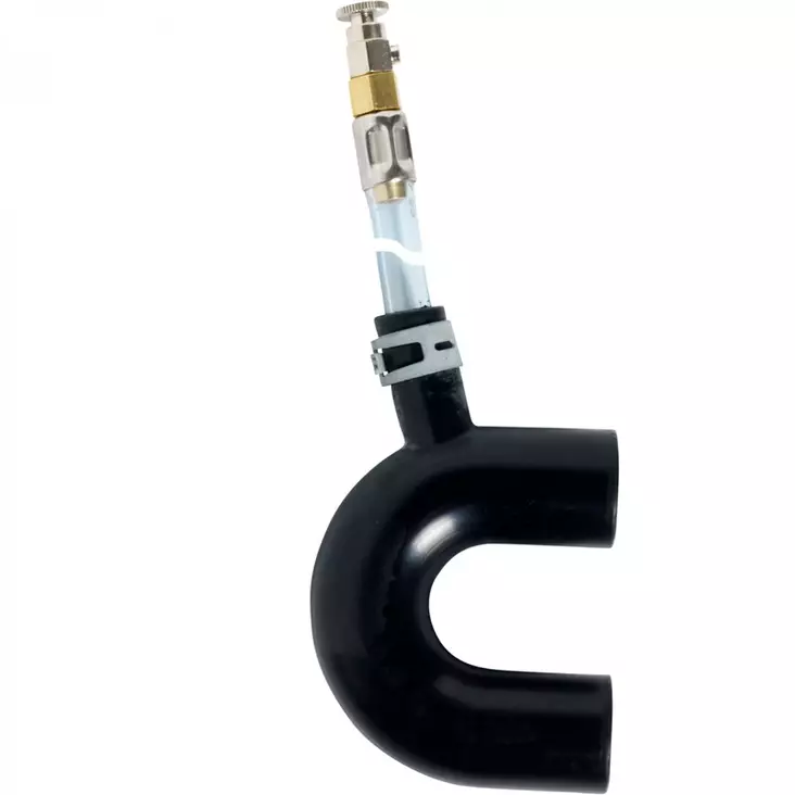 Alde kumi U-mutka 22 mm, ilmausruuvilla - Nestekeskuslämmitysjärjestelmän osat - 15192 - 1