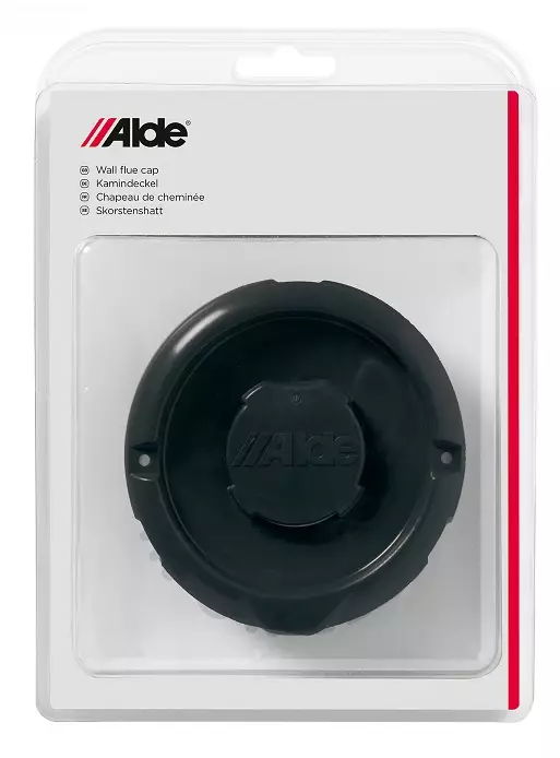 Alde seinäläpiviennin ulko-osa musta, 3000, 3010, 3020, 3030 - Alde 3000, 3010, 3020, 3030 varaosat - 15362 - 1