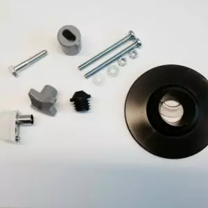 Antennimaston tarvikesarja Gebo, tiivisteet, tulppa, ruuvit - ANTENNIT JA TARVIKKEET - 11502 - 1