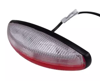 Aspöck Flexipoint II Led pun/valk 12v äärivalo harmaa pohja - Aspöck - 24622 - 1