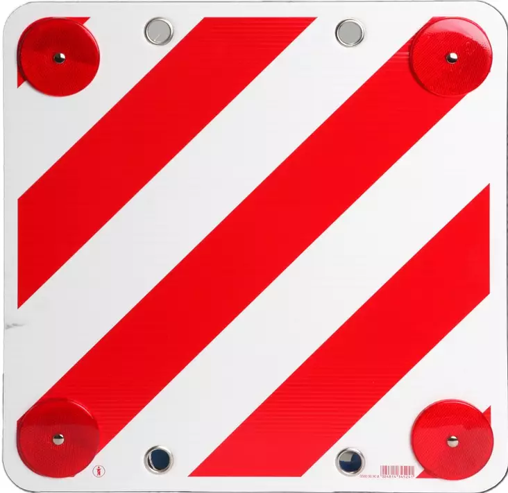 Brunner varoituskyltti Zebra PL - Muut koriosat - 9002 - 1