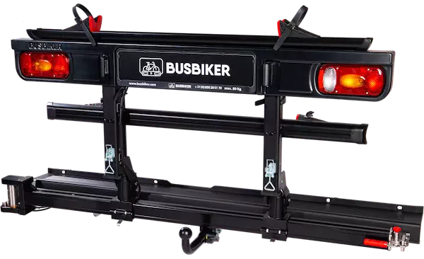 BusBiker polkupyöräteline XM290 + vetokoukku - BusBiker - 18232 - 1