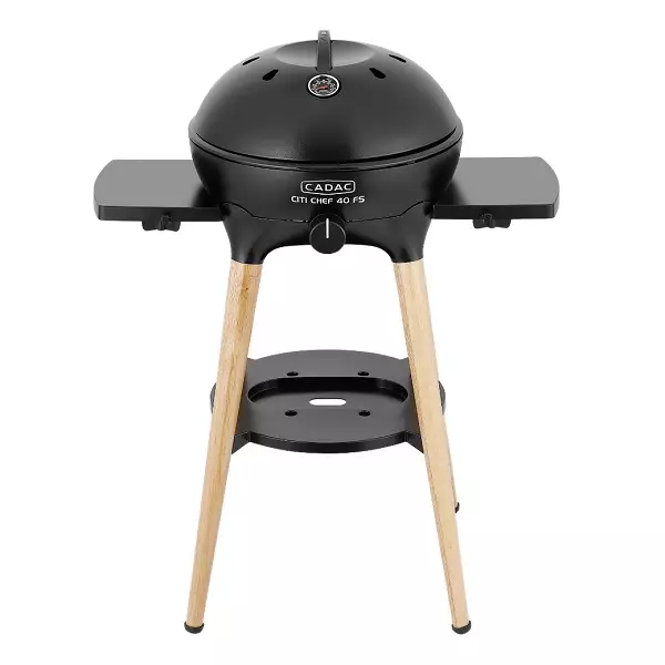 Cadac kaasugrilli Citi Chef 40 FS 30mbar, musta - GRILLIT JA TARVIKKEET - 17822 - 1