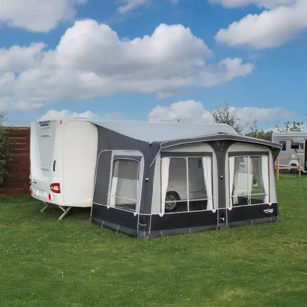 Camptech etuteltta Dolomit Air, mitat (LxKxS) 400 x 255 x 250 cm - Etuteltat Camptech - 25432 - 1