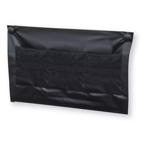 Dometic-Kampa pyöränsuoja 1-akseliseen, musta - Telttojen lisävarusteita Dometic-Kampa - 11352 - 1