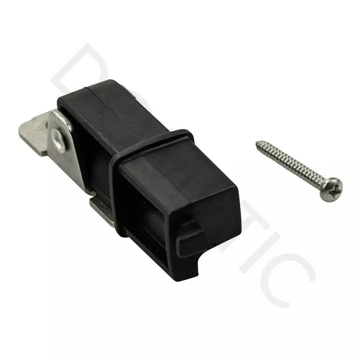 Dometic tukijalan pää, ala, metallitassu - Markiisien varaosat Dometic - 24832 - 1