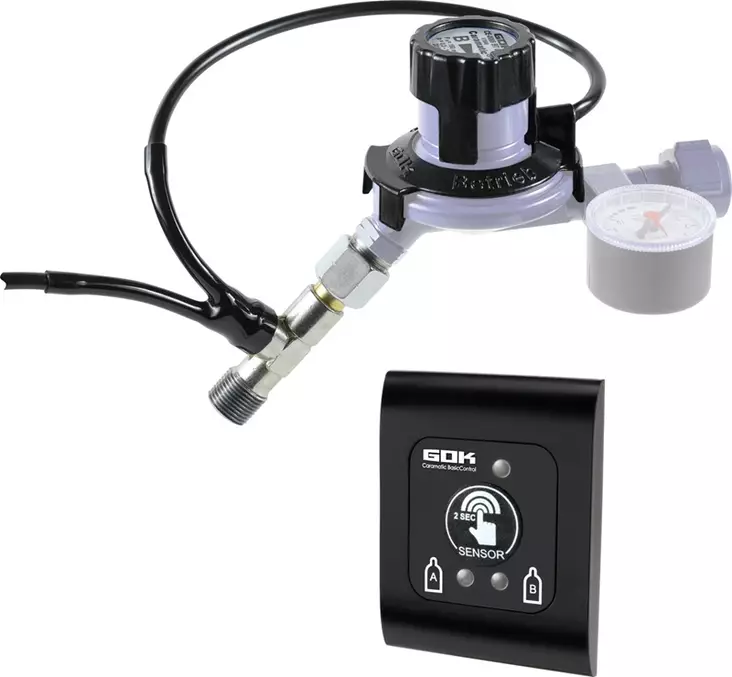 Gok sisänäyttö / ohjauspaneeli Caramatic BasicControl - Kaasujärjestelmän tarvikkeet - 24392 - 1