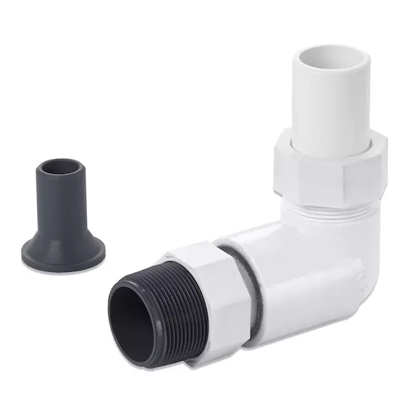 HT-SK, 90° swivel kit for holding tanks - Kemialliset käymälät Dometic - 15862 - 1